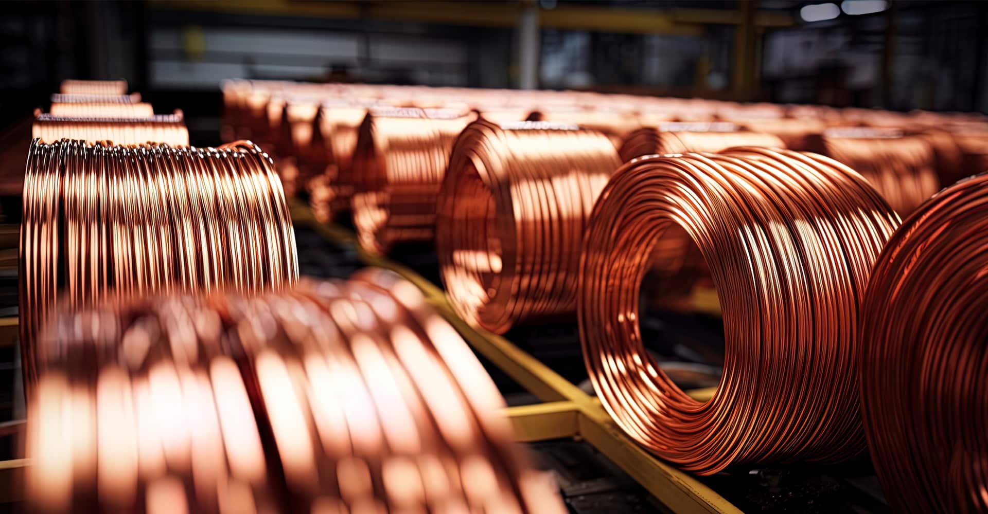 電線関連事業 銅線・アルミ線の連続加熱装置の設計・製作